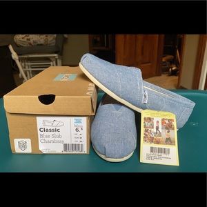 6.5 Classic Blue Shub Chambray